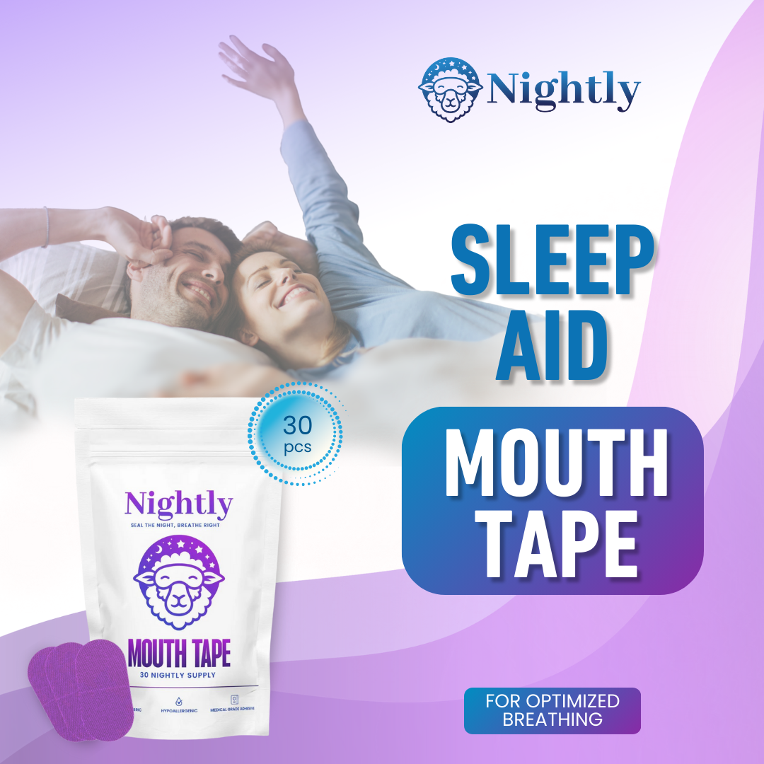 Nightly Mouth Tape