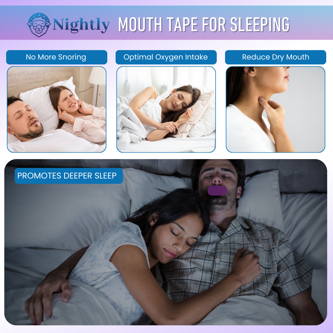 Nightly Mouth Tape