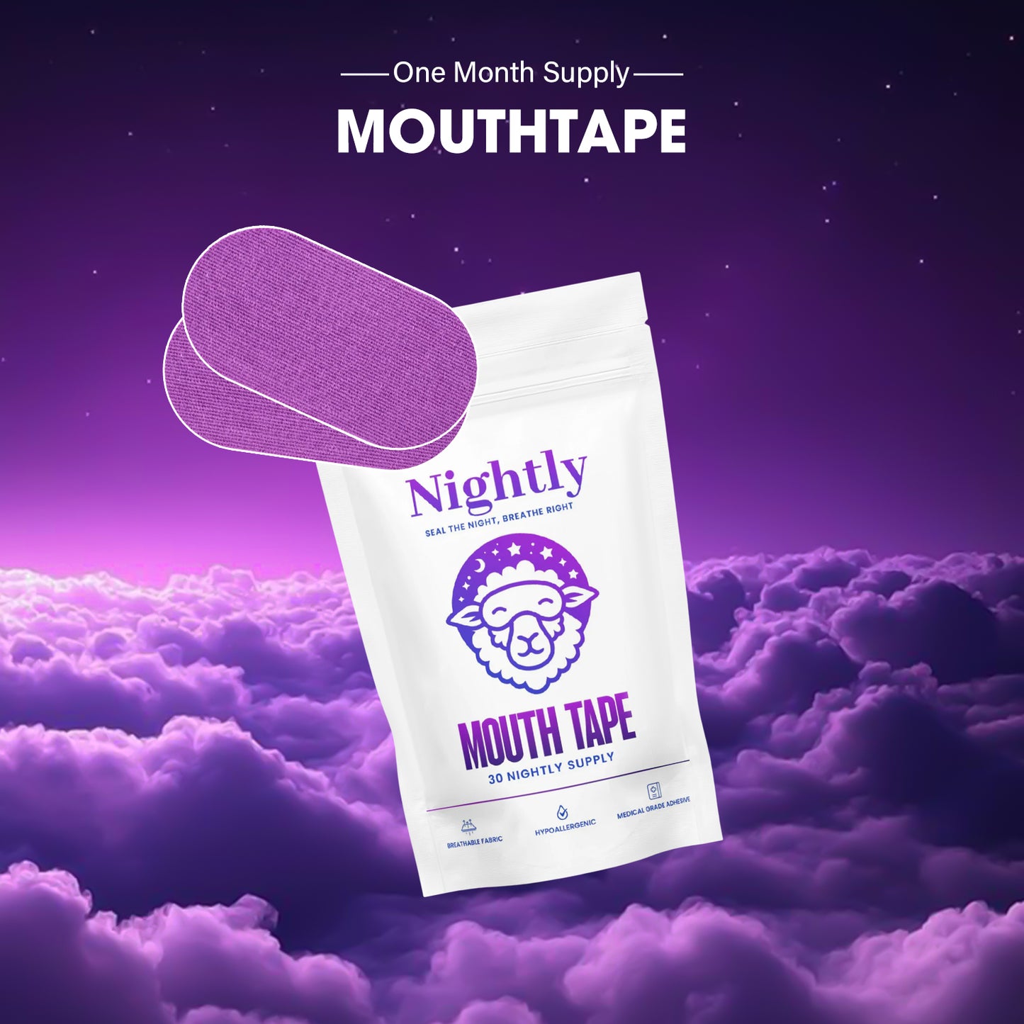 Nightly Mouth Tape